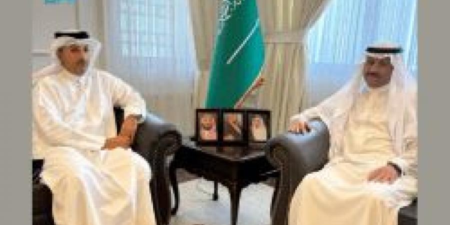 سفير المملكة لدى البحرين يبحث تعزيز التعاون في مجال النقل
