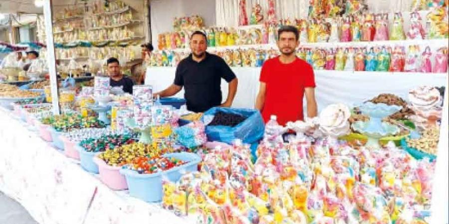 نابل: استعدادا للاحتفال برأس السنة الهجرية .. نابل تتزيّن ب«عرائس السكّر»