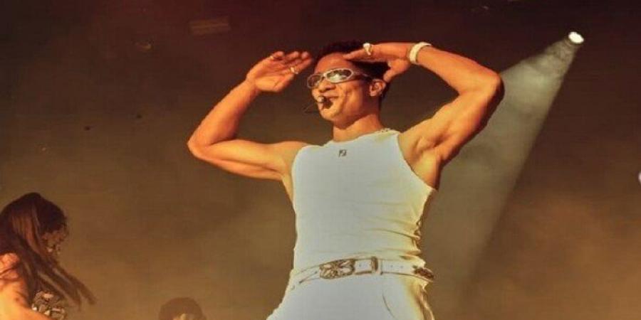 «محمد رمضان» يستعد لإحياء حفله بالساحل الشمالي
