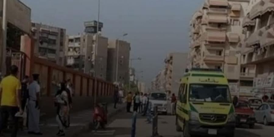 ٥ حالات أغماء لطالبات بلجان الثانوية ببنى سويف