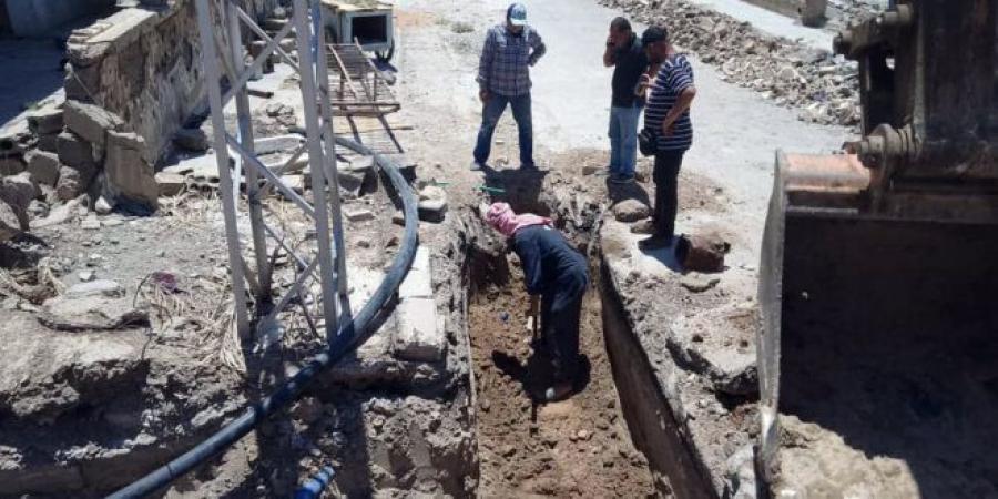 مياه دير الزور تنجز أعمال صيانة وتركيب مضخات لتحسين واقع مياه الشرب بالمحافظة