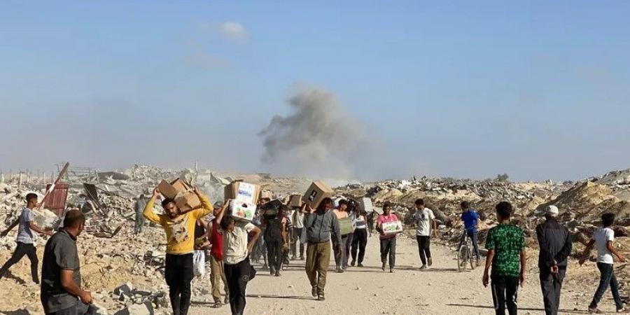 الأونروا: توزيع المساعدات في غزة عبر أربع نقاط فقط أمر غير منطقي