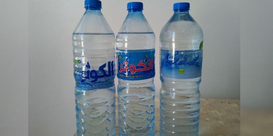 منع تداول نوعين من المياه المعدنية لعدم مطابقتهما للمواصفات بدير الزور