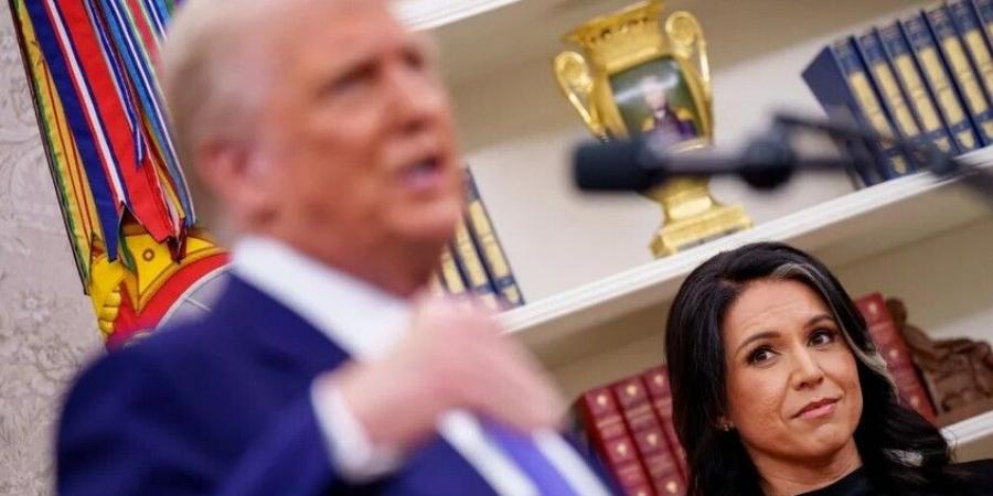 ترامب يستبعد غابارد مجددا من إحاطة سرية بشأن الضربة الأمريكية لإيران