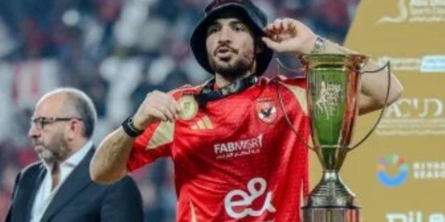 حمزة علاء: حسيت مع جمهور الأهلي إنى أحسن حارس فى العالم وهفضل مشجع للكيان