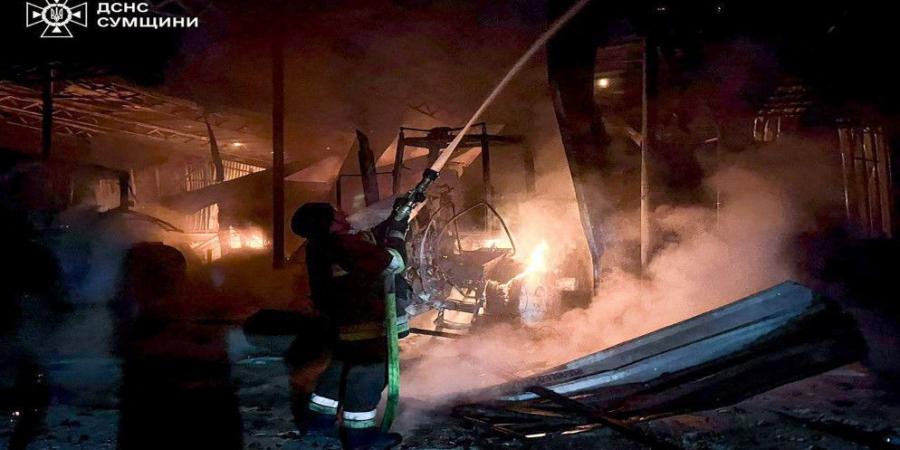 أوكرانيا: روسيا أطلقت 363 مسيّرة و8 صواريخ خلال الليل