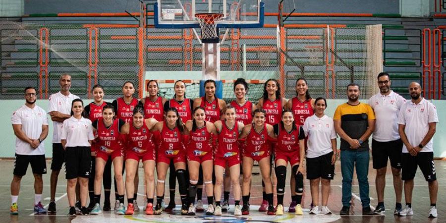 البطولة العربية لكرة السلة : المنتخب الوطني للكبريات يشد الرحال الى مصر