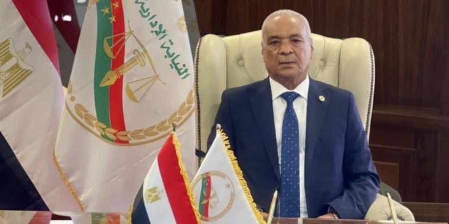 رئيس هيئة النيابة الإدارية يشيد بذكرى 30 يونيو
