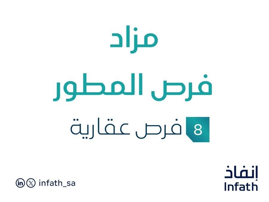 مزاد فرص المطور
