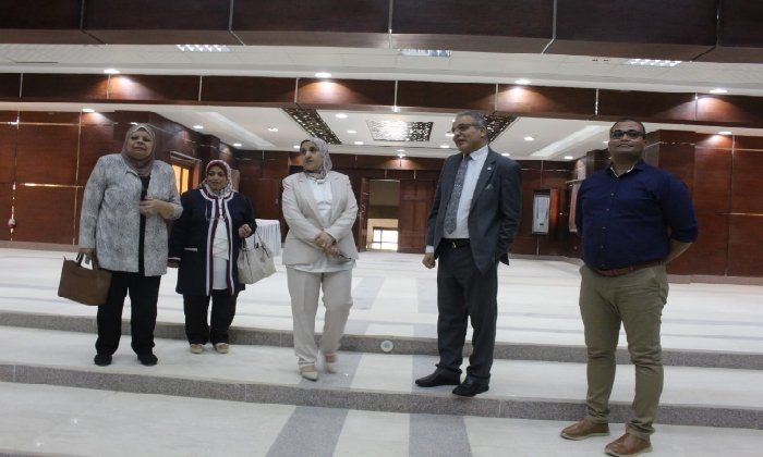 رئيس معهد علوم البحار تتفقد فرع خليجي السويس والعقبة وتشدد على تطوير الأداء البحثي والتشغيلي