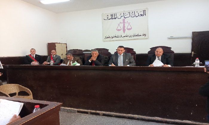 المؤبد للمتهم بقتل زوجته بعد قيامه بتصويرها وإشعال النيران فيها بالقليوبية