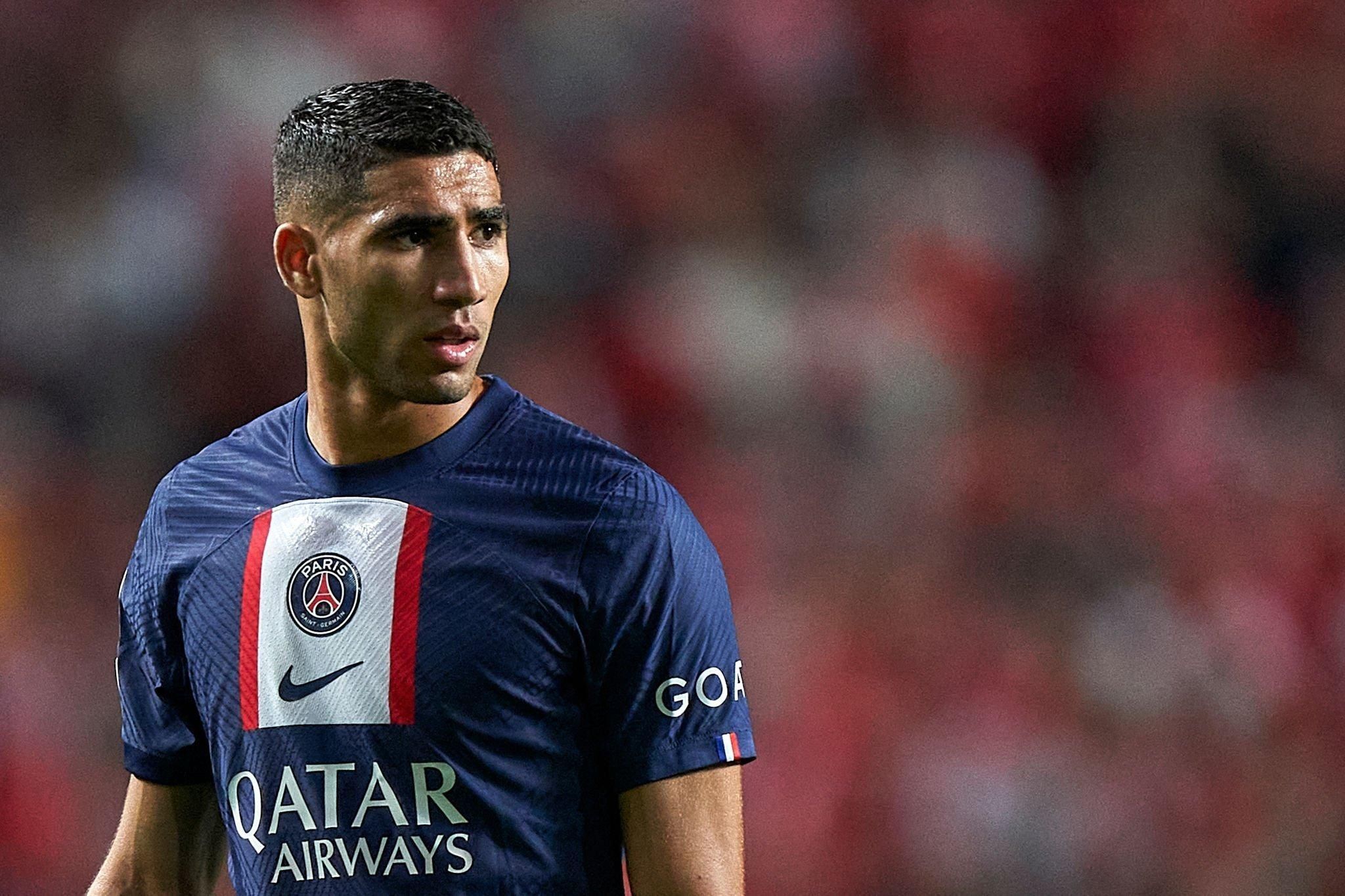 حكيمي: من الصعب وصف مشاعري بعد التأهل لنهائي دوري الأبطال