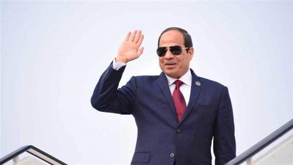 الرئيس السيسي يغادر موسكو عائدًا إلى القاهرة بعد مشاركته في احتفالات عيد النصر