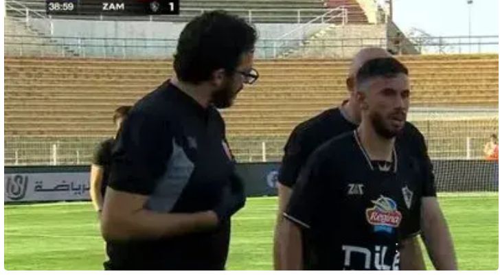 طبيب الزمالك يكشف تفاصيل إصابة ناصر ماهر بعد مباراة سيراميكا!