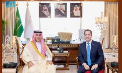 رئيس الديوان العام للمحاسبة يلتقي المدير التنفيذي للمعهد الدولي للمراجعين الداخليين