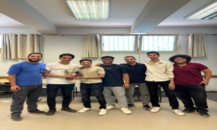 تتويج طلاب الأمن السيبراني والذكاء الاصطناعي بلقب دوري العباقرة بجامعة حلوان التكنولوجية الدولية