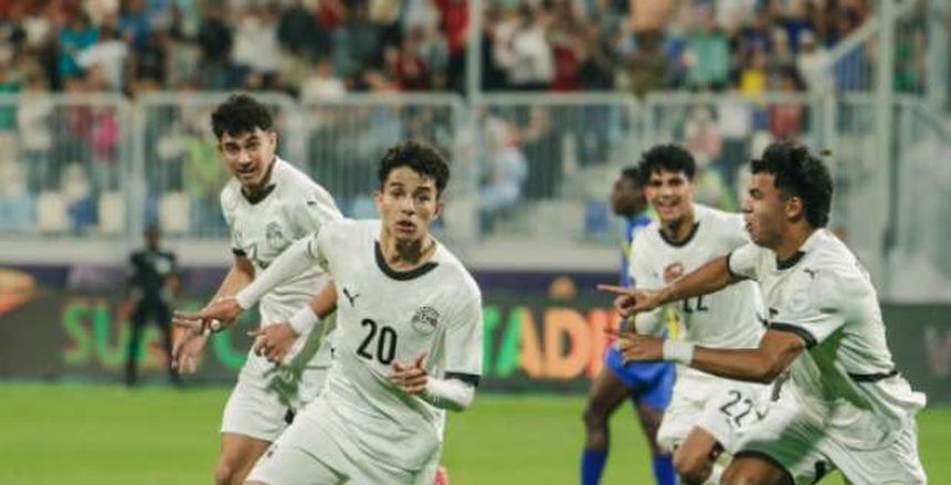 اللمسات النهائية لإقامة مباراة مصر وغانا بأمم أفريقيا للشباب بستاد السويس