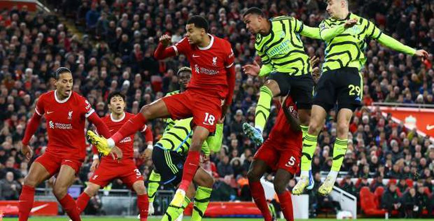 أهداف مباراة ليفربول وأرسنال.. مارتينيلي يقلص الفارق أهداف مباراة ليفربول وأرسنال.. مارتينيلي يقلص الفارق