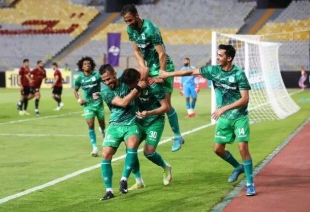 صلاح محسن يقود تشكيل المصري أمام فاركو في الدورى