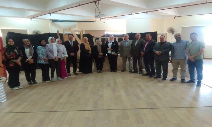 عميد التربية النوعية بطنطا: « الولاء للوطن » شعار مشروعات التخرج لطلاب الإعلام التربوي