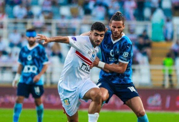 «الكاف» يمنع الزمالك من مرافقة الأهلي وبيراميدز بدوري أبطال أفريقيا
