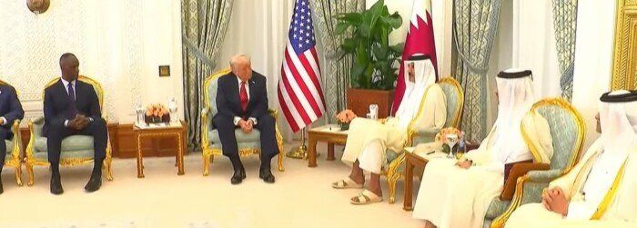 ترامب يشكر أمير قطر: عملنا معا على إحلال السلام حول العالم