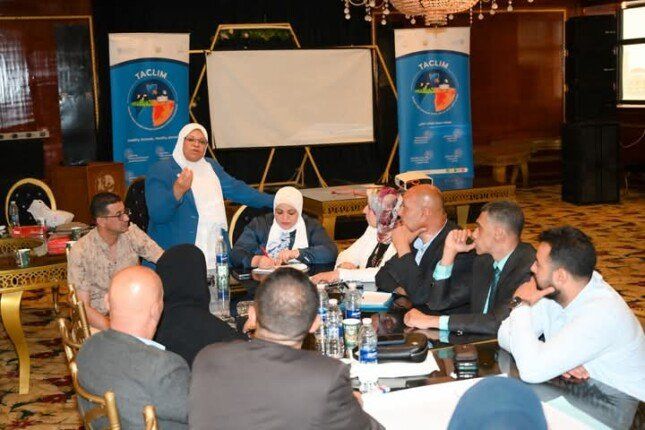 الزراعة تنفذ ورشة عمل لتعزيز التحول المناخي الذكي