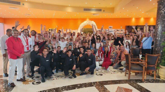 مرسى علم يستقبل 25 ألف سائح أوروبي على متن 164 رحلة طيران