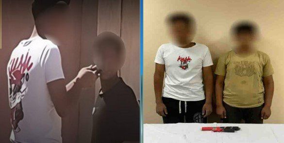 خوفوهم بصاعق كهربائي.. القبض على طالبين بتهمة ترويع طالبات في الفيوم