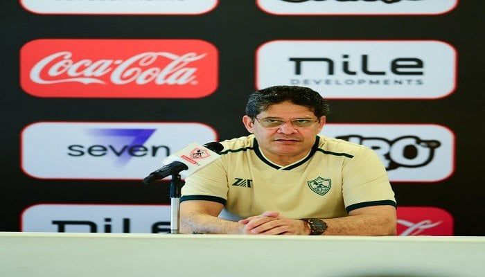 تفاصيل جلسة الرمادي مع لاعبي الزمالك قبل مواجهة بتروجت