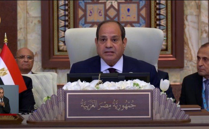 «مصطفى بكري»: كلمة الرئيس أمام القمة العربية رسالة قوية لمن يحاولون تغييب القضية الفلسطينية