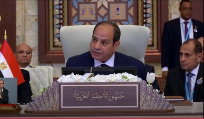 كلمة الرئيس السيسي أمام القمة العربية.. صفعة مدوّية على وجه المطبّعين