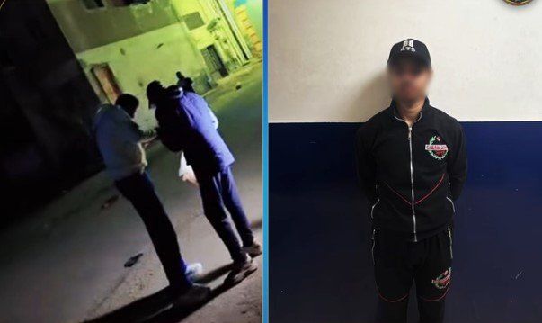 ضبط عاطل روج للمخدرات بحي الزهور ببورسعيد.. فيديو