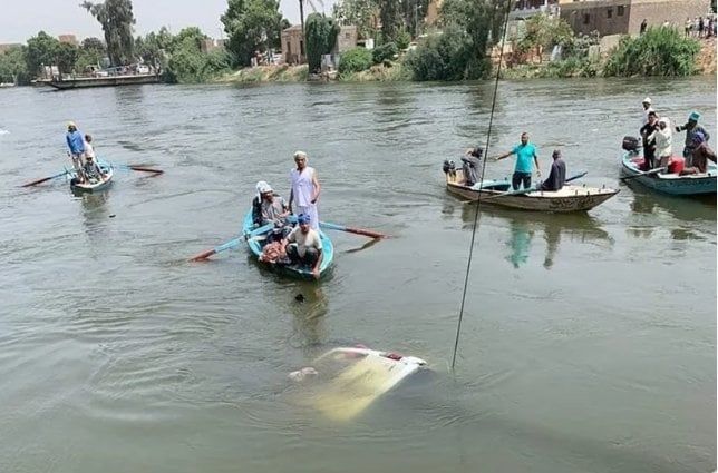 هربًا من موجة الحر.. انتشال جثمان طالب غرق بنيل المنيا
