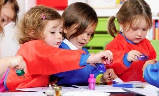 التقديم لـ طلاب رياض الأطفال