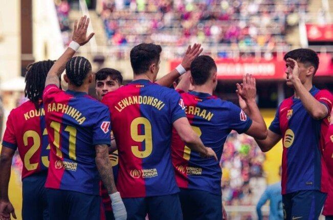 التشكيل المتوقع لـ برشلونة أمام فياريال الدوري الإسباني