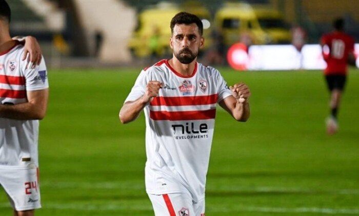 غضب عبد الله السعيد سبب غيابه عن معسكر الزمالك بالإسماعيلية