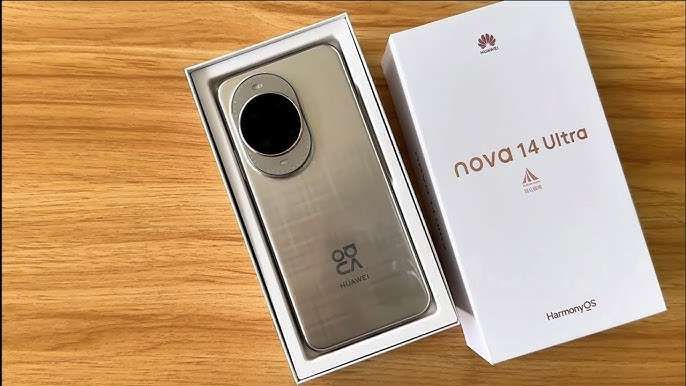 هاتف هواوي الجديد nova 14 Ultra