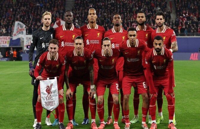 ليفربول يسقط أمام برايتون ٢-٣ في الدوري الإنجليزي