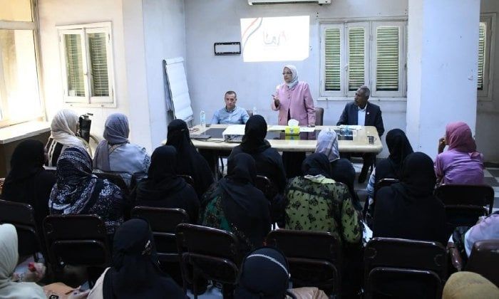 افتتاح سلسلة الدورات التدريبية لإطلاق مبادرة «معًا بالوعي نحميها» بأسوان