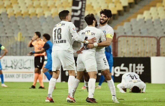 قائمة بيراميدز في رحلة جنوب أفريقيا لمواجهة صن داونز