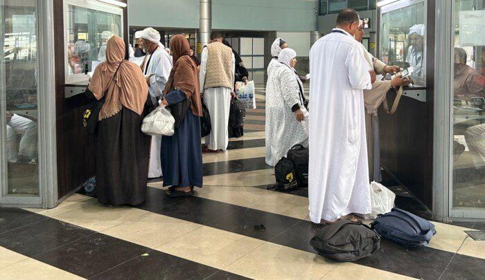 525 حاج.. مغادرة الفوج الثالث من حجاج بيت الله الحرام من ميناء نويبع