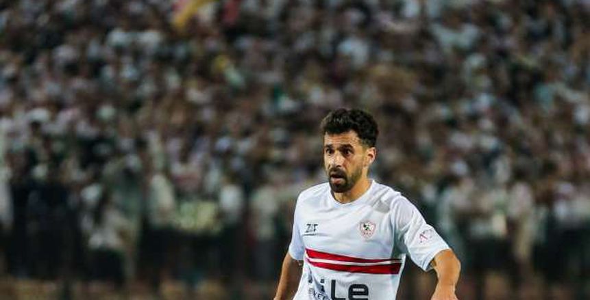 الزمالك يعلن استئناف مفاوضات تجديد عقد عبد الله السعيد الزمالك يعلن استئناف مفاوضات تجديد عقد عبد الله السعيد