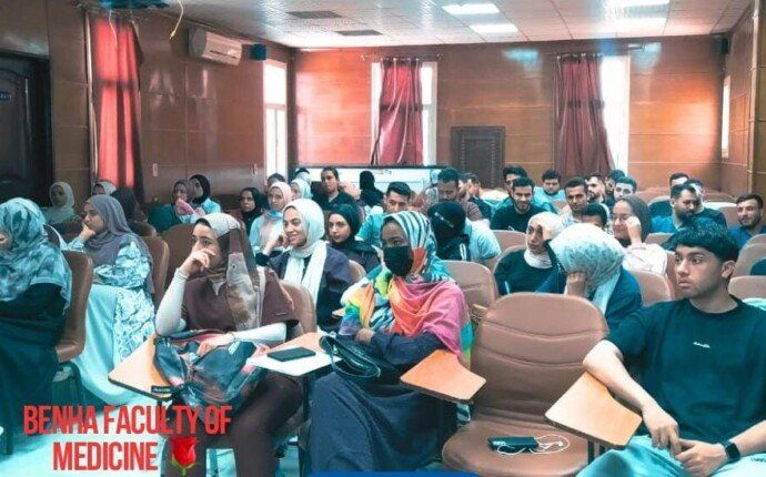 «معًا لدعم أطفالنا الأبطال» محاضرة توعوية بمناسبة اليوم العالمي للثلاسيميا بطب بنها
