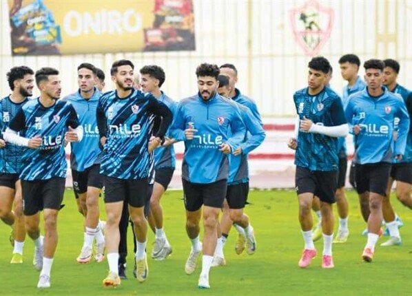 تدريبات تأهيلية وبدنية للاعبي الزمالك استعدادًا لمواجهة بتروجت بالدوري