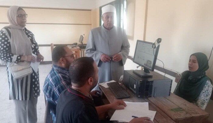 فى يومها الأخير.. رئيس القليوبية الأزهرية يتفقد لجان امتحانات القراءات بمرحلة التخصص