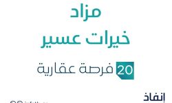 مزاد خيرات عسير