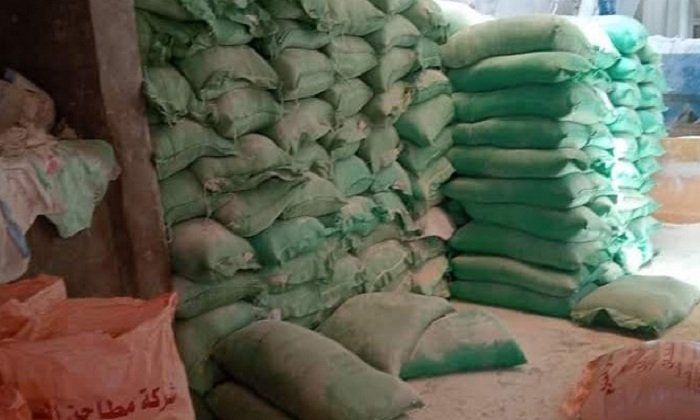 «الداخلية» تضبط 38 طن دقيق مدعم خلال 24 ساعة