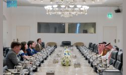 الجبير يستقبل وفدًا من الكونغرس الأمريكي