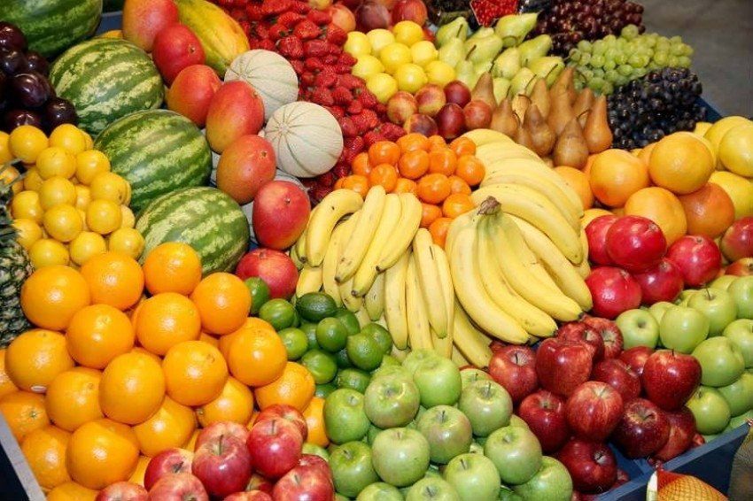 أسعار الخضراوات والفاكهة